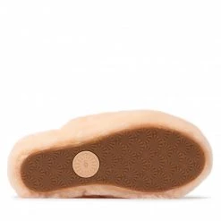 Femme Chaussons UGG - W Fluff Yeah Slide 1095119 Pfz Orange -Promos Ugg Magasin 04 0000300313848 ks