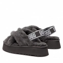 Femme Chaussons UGG - W Disco Cross Slide 1121550 Chrc Gris 10 Femme Chaussons UGG - W Disco Cross Slide 1121550 Chrc Gris -Promos Ugg Magasin 04 0000300314517 plj