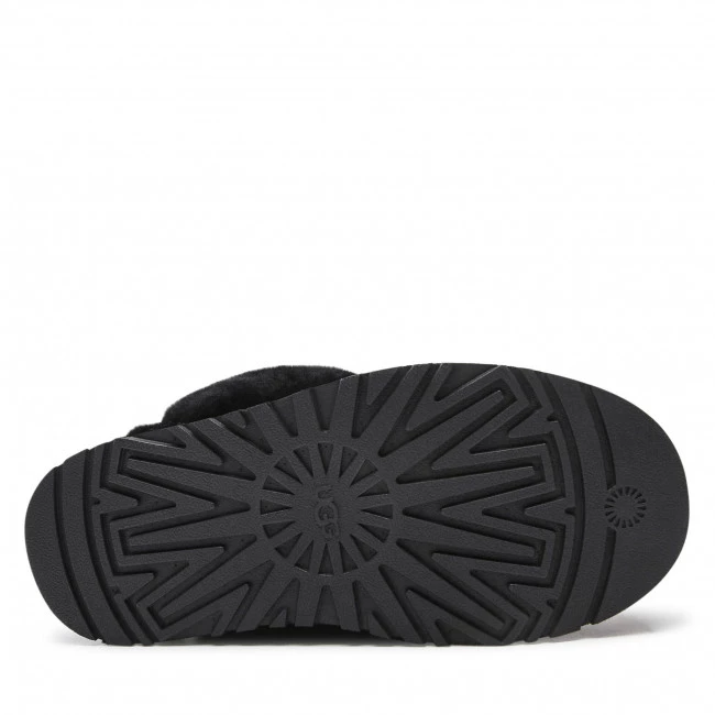 Femme Chaussons UGG - W Disquette 1122550 Blk Noir 6 Femme Chaussons UGG - W Disquette 1122550 Blk Noir – Image 4