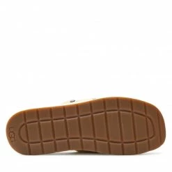 Femme Mules / Sandales De Bain UGG - W Emily 1119745 Bpsd Jaune -Promos Ugg Magasin 04 0000300314685 rz