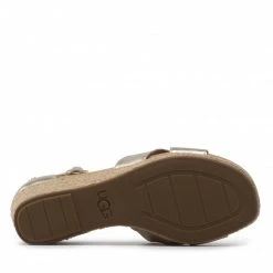 Femme Sandales UGG - W Eugenia 1128356 Pgmt Or -Promos Ugg Magasin 04 0000300314753 pa