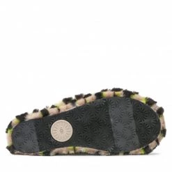 Femme Chaussons UGG - W Fluff Yeah Animal 1127073 Klm Multicolore -Promos Ugg Magasin 04 0000300314807 rz