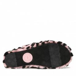 Femme Chaussons UGG - W Fluff Yeah Animal 1127073 Pslp Rose -Promos Ugg Magasin 04 0000300314814 rz