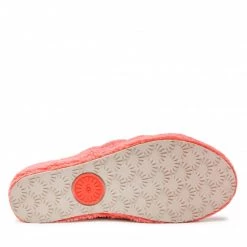 Femme Chaussons UGG - W Fluff Yeah Terry 1127116 Pblss Orange -Promos Ugg Magasin 04 0000300315002 rz