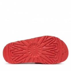 Femme Mules / Sandales De Bain UGG - W Laton 1126350 Hpty Rouge -Promos Ugg Magasin 04 0000300315347 mk