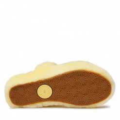 Femme Chaussons UGG - W Oh Yeah 1107953 Bpdd Jaune -Promos Ugg Magasin 04 0000300315651 rz