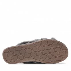 Femme Chaussons UGG - W Scuffita 1123572 Chrc Gris -Promos Ugg Magasin 04 0000300315989 rz 1