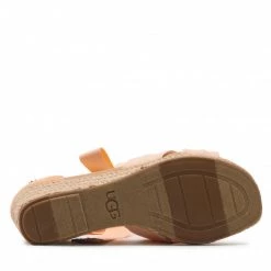 Femme Espadrilles UGG - W Yarrow 1124991 Pfsd Orange -Promos Ugg Magasin 04 0000300316399 rz