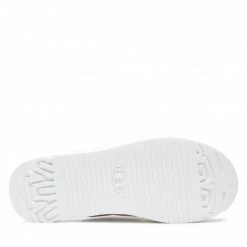 Femme Mules / Sandales De Bain UGG - W Zayne Crossband 1128635 Jlth Blanc -Promos Ugg Magasin 04 0000300316511 rz