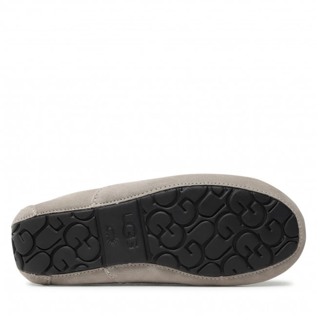 Homme Chaussons Ugg - M Ascot 1101110 Pmc Gris 6 Homme Chaussons Ugg - M Ascot 1101110 Pmc Gris â Image 4