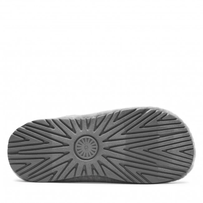 Homme Chaussons Ugg - M Fluff You 1117473 Mflf Gris 6 Homme Chaussons Ugg - M Fluff You 1117473 Mflf Gris â Image 4