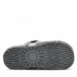 Homme Chaussons UGG - M Fluff It 1118150 Mflf Gris -Promos Ugg Magasin 04 0000300317891 rz