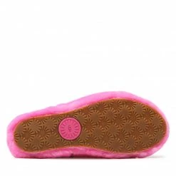 Femme Chaussons UGG - W Fluff Yeah Slide 1095119 Crnt Rose -Promos Ugg Magasin 04 0000301213123 rz