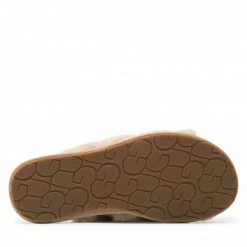 Femme Chaussons UGG - W Scuffita Spotty 1134994 Nat Beige -Promos Ugg Magasin 04 0000301216414 rz