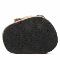 Enfant Chaussons UGG - I Fluff Yeah Slide Spotty 1134955I Nat Marron -Promos Ugg Magasin 04 0000301218203 rz