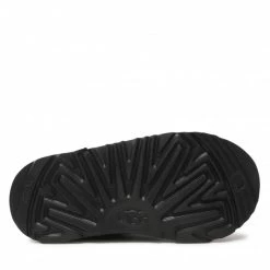 Enfant Chaussures UGG - Kids' Classic Mini Scatter Graphic 1134952K Blk Noir -Promos Ugg Magasin 04 0000301218791 rz