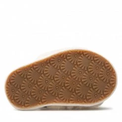 Enfant Chaussons Ugg - T Fluff Yeah Slide 1098579T Nat Beige -Promos Ugg Magasin 04 0000301220084 rz