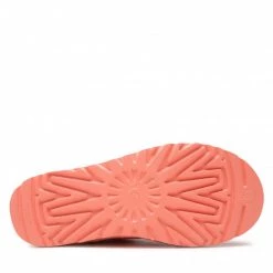 Femme Chaussures UGG - W Classic Ultra Mini 1116109 Shpn Orange -Promos Ugg Magasin 04 0000301229377 rz