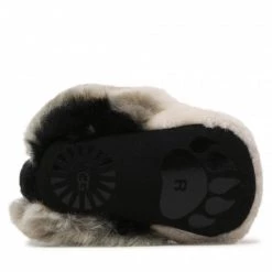 Enfant Chaussons Ugg - I Bixbee Panda Stuffie 1130376I BLK Blanc -Promos Ugg Magasin 04 0000301234159 rz