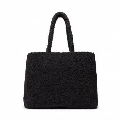 Sacs Sac à Main UGG - Adrina Tote Sherpa 1131451 Blk Noir -Promos Ugg Magasin 04 0195719793821 ts