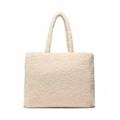 Sacs Sac à Main Ugg - Adrina Tote Sherpa 1131451 Nat Beige -Promos Ugg Magasin 04 0195719793883 ts