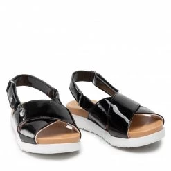 Enfant Sandales Ugg - K Klara 1107987K Blk Noir -Promos Ugg Magasin 05 0000206870049 mk