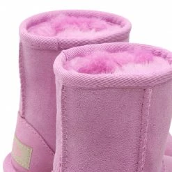 Enfant Chaussures UGG - T Classic II 1017703T Wdf Rose -Promos Ugg Magasin 05 0000300309803 rz