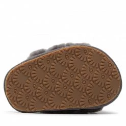 Enfant Chaussons Ugg - I Fluff Yeah Slide And Lovey 1124941I Chrc Gris -Promos Ugg Magasin 05 0000300309919 ks
