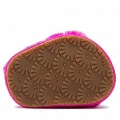 Enfant Chaussons Ugg - I Fluff Yeah Slide And Lovey 1124941I Rcr Rose -Promos Ugg Magasin 05 0000300309957 ks