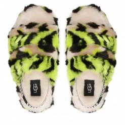 Enfant Chaussons Ugg - T Fluff Yeah Animalia 1124939T Klm Multicolore -Promos Ugg Magasin 05 0000300310076 rz