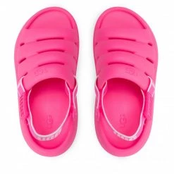 Enfant Sandales Ugg - K Sport Yeah 1129050K Typn Rose -Promos Ugg Magasin 05 0000300310311 st