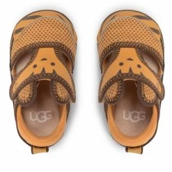 Enfant Sandales Ugg - T Delta Closed Toe Tiger Stuffie 1124944T Dder Orange -Promos Ugg Magasin 05 0000300310519 mg