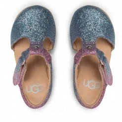Femme Espadrilles Ugg - T Emmery 1124922T Rgtt Bleu -Promos Ugg Magasin 05 0000300310540 mg