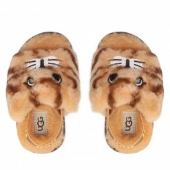 Enfant Chaussons Ugg - T Fluff Yeah Slide Tiger Stuffie 1124940T Dder Marron 11 Enfant Chaussons Ugg - T Fluff Yeah Slide Tiger Stuffie 1124940T Dder Marron -Promos Ugg Magasin 05 0000300310724 rz