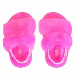 Enfant Chaussons UGG - T Oh Yeah 1116636T Typn Rose -Promos Ugg Magasin 05 0000300310755 rz