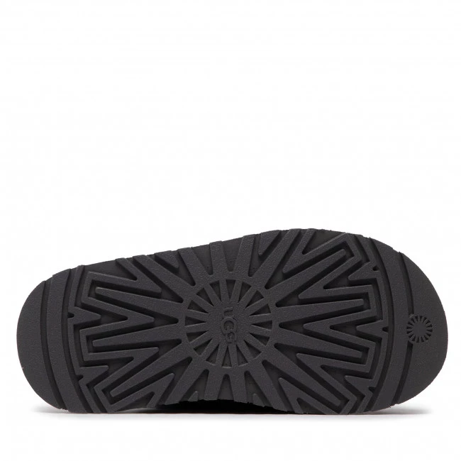 Femme Chaussons UGG - W Disco Cross Slide 1121550 Chrc Gris 6 Femme Chaussons UGG - W Disco Cross Slide 1121550 Chrc Gris – Image 4