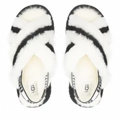 Femme Chaussons UGG - W Disco Cross Slide 1121550 Wht Blanc 12 Femme Chaussons UGG - W Disco Cross Slide 1121550 Wht Blanc -Promos Ugg Magasin 05 0000300314531 pa