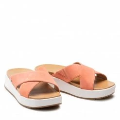 Femme Mules / Sandales De Bain UGG - W Emily 119745 Spns Rose -Promos Ugg Magasin 05 0000300314708 rz