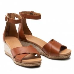 Femme Espadrilles UGG - W Eugenia 1124990 Tlth Marron -Promos Ugg Magasin 05 0000300314746 rz