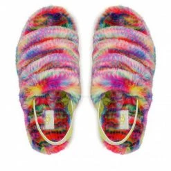 Femme Chaussons UGG - W Fluff Yeah Pixelate 1125007 Wht Multicolore 12 Femme Chaussons UGG - W Fluff Yeah Pixelate 1125007 Wht Multicolore -Promos Ugg Magasin 05 0000300314838 rz