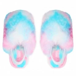 Femme Chaussons UGG - W Fluff Yeah Pride 1131770 Pid Multicolore -Promos Ugg Magasin 05 0000300314845 rz