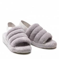 Femme Chaussons UGG - W Fluff Yeah Terry 1127116 Mgr Gris 12 Femme Chaussons UGG - W Fluff Yeah Terry 1127116 Mgr Gris -Promos Ugg Magasin 05 0000300314968 rz