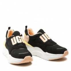 Femme Sneakers UGG - W La Flex 1120704 Bpfz Noir -Promos Ugg Magasin 05 0000300315217 rz