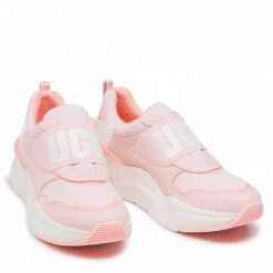 Femme Sneakers UGG - W La Flex 1120704 Ppwht Rose -Promos Ugg Magasin 05 0000300315248 rz