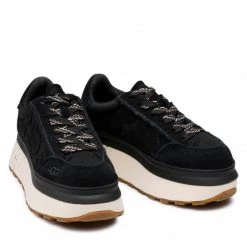 Femme Sneakers UGG - W Marin Lace Logo 1125025 Blk Noir 12 Femme Sneakers UGG - W Marin Lace Logo 1125025 Blk Noir -Promos Ugg Magasin 05 0000300315408 rz