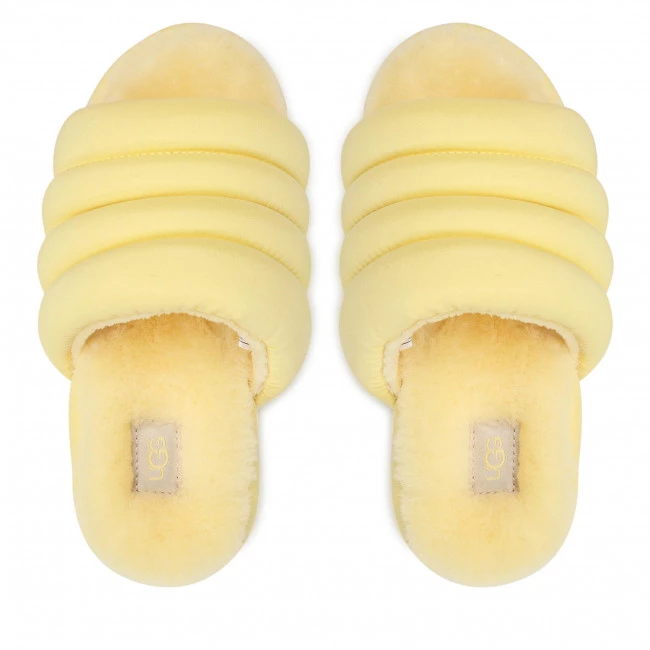 Femme Mules / Sandales De Bain UGG - W Maxi Slide 1126377 Bpdd Jaune 7 Femme Mules / Sandales De Bain UGG - W Maxi Slide 1126377 Bpdd Jaune – Image 5