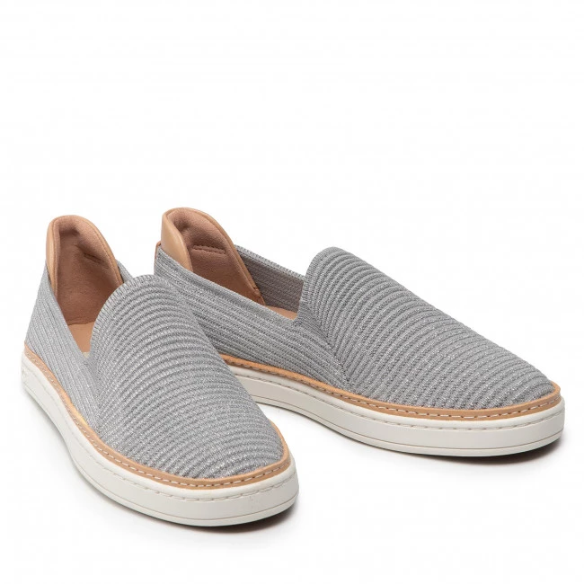 Femme Tennis UGG - W Sammy 1113450 Ssrk Gris 7 Femme Tennis UGG - W Sammy 1113450 Ssrk Gris – Image 5