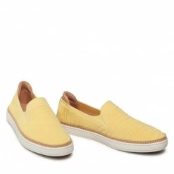 Femme Tennis UGG - W Sammy Wavy 1125017 Bpkt Jaune -Promos Ugg Magasin 05 0000300315897 rz
