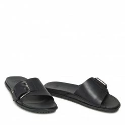 Femme Mules / Sandales De Bain UGG - W Solivan Buckle Slide 1128630 Blle Noir 12 Femme Mules / Sandales De Bain UGG - W Solivan Buckle Slide 1128630 Blle Noir -Promos Ugg Magasin 05 0000300316078 rz