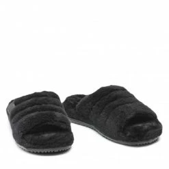 Homme Chaussons Ugg - M Fluff You 1117473 Btfl Noir -Promos Ugg Magasin 05 0000300317808 rz